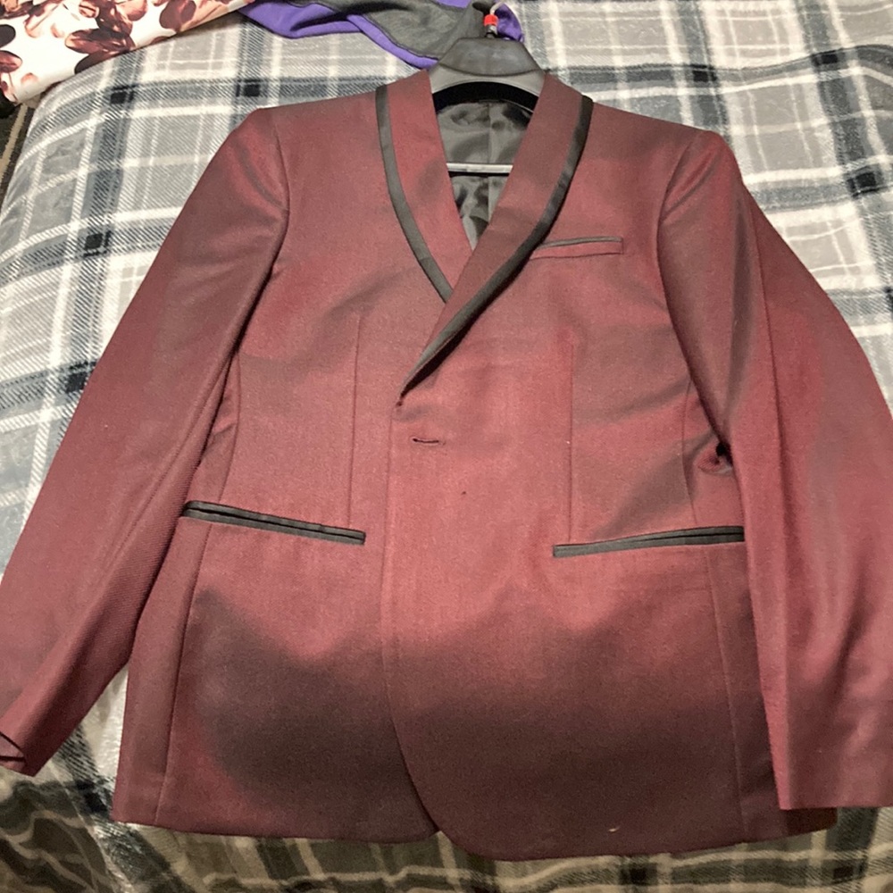 40 regular slim fit blazer